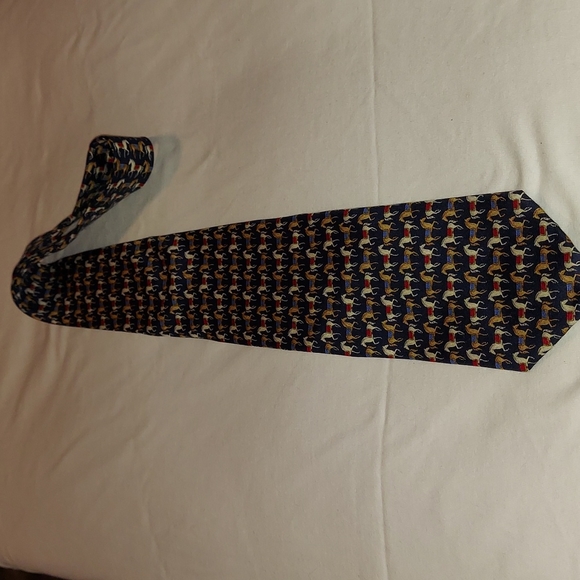 Brooks 100% Silk Neck Tie - Picture 7 of 10